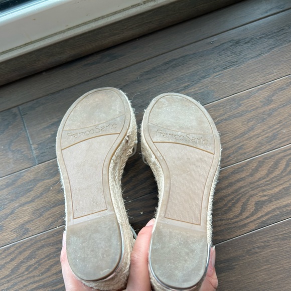 Clemens Espadrille Wedge Sandals - Picture 6 of 6